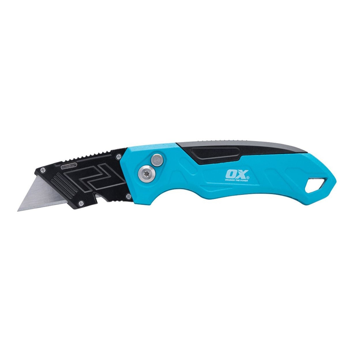 OX Pro Heavy-Duty Fixed Blade Folding Knife | Includes 3 Blades OX-P224301