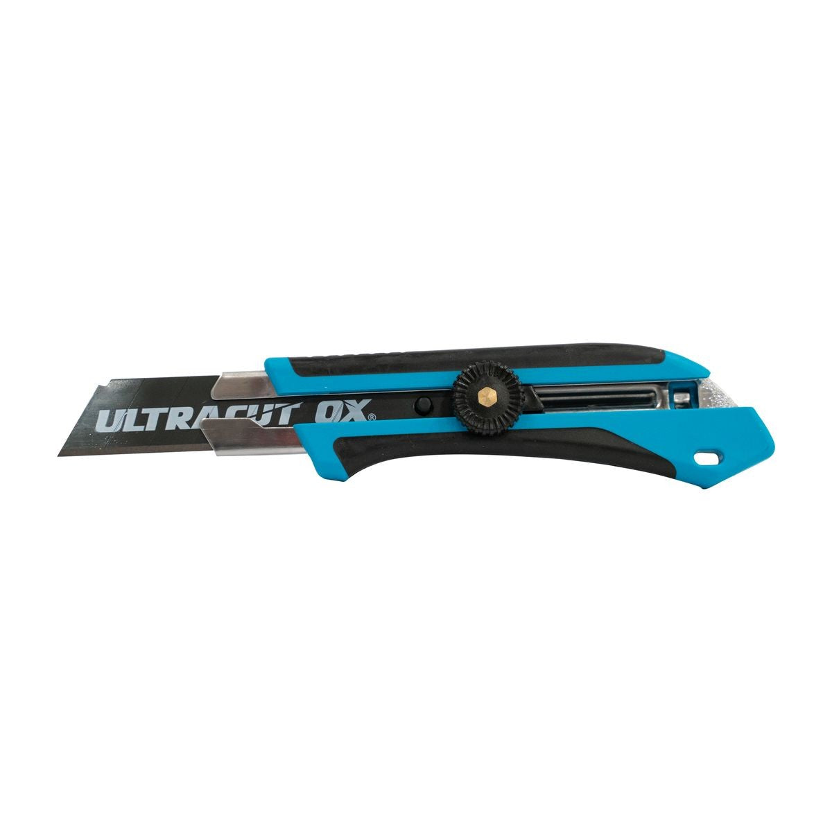 OX Pro Snap Off Knife & 5 Blades Combo Pack | 1-Inch / 25mm OX-P224625