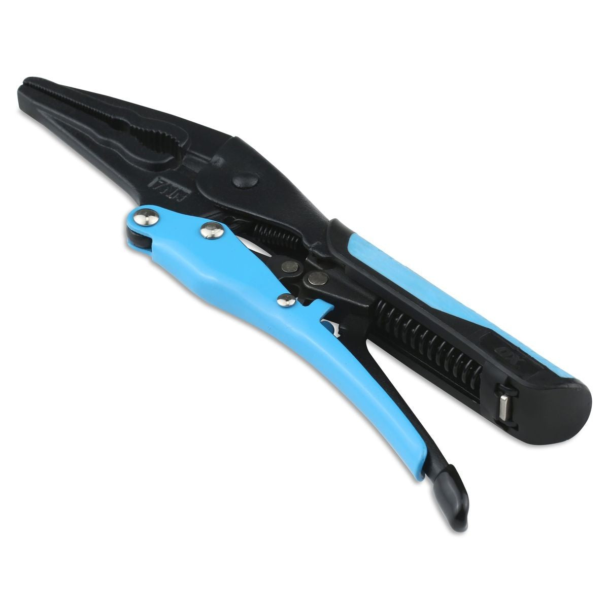 OX Auto Adjust 7-Inch Needle Nose Pliers - Gripped OX-P327202