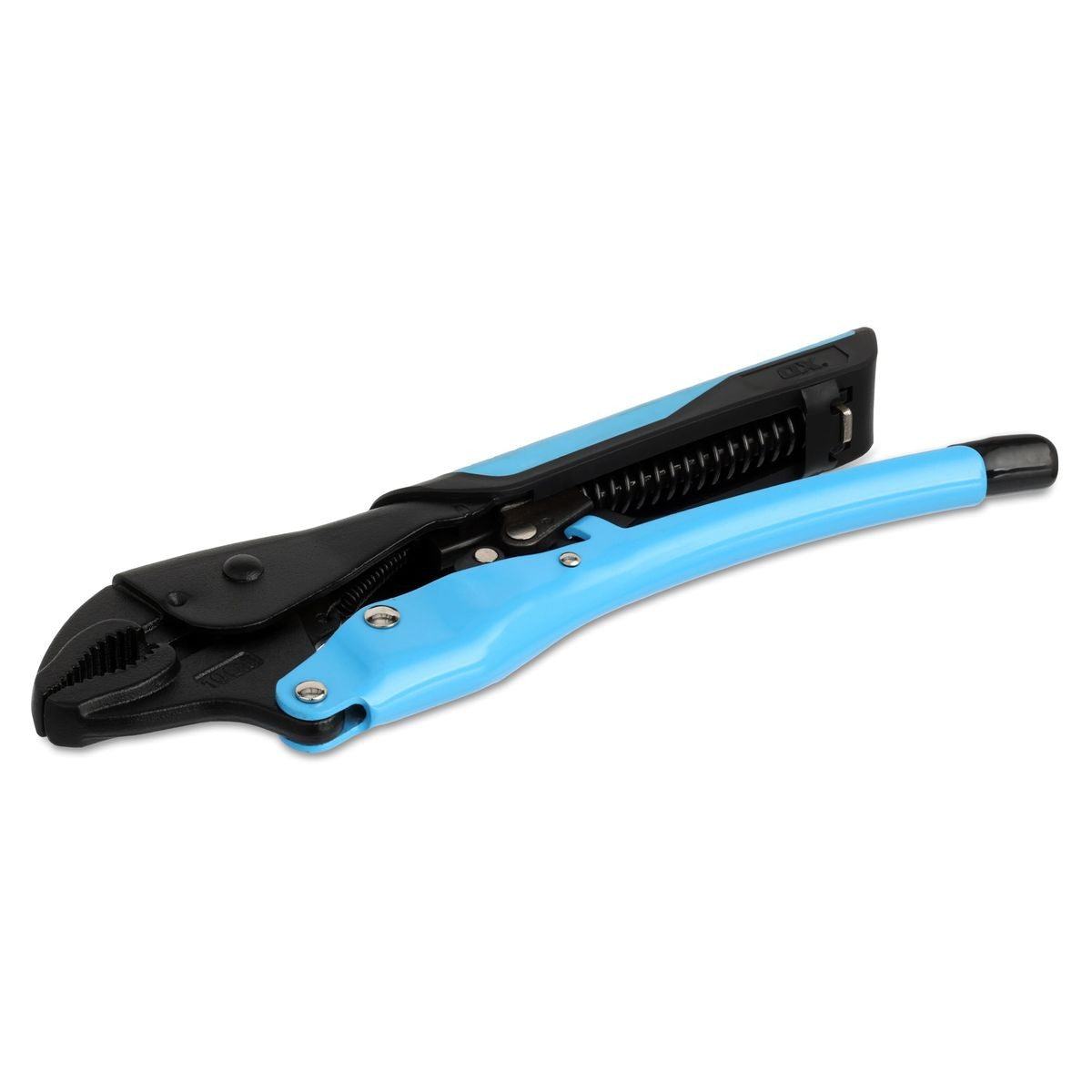 OX Auto Adjust 10-Inch Curve Jaw Pliers - Gripped OX-P327302