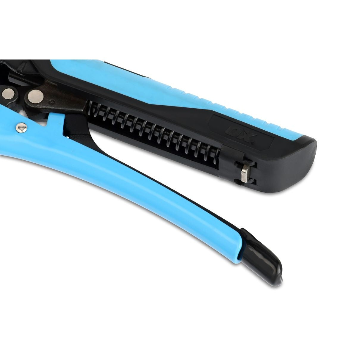 OX Auto Adjust 10-Inch Curve Jaw Pliers - Gripped OX-P327302