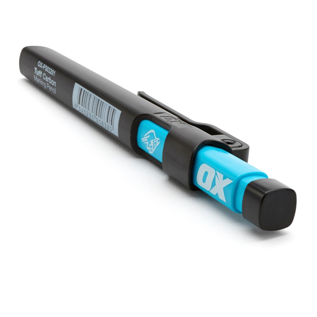 OX Pro Tuff Carbon Pencil Value Pack | Includes Pencil & 3 Leads OX-P503210