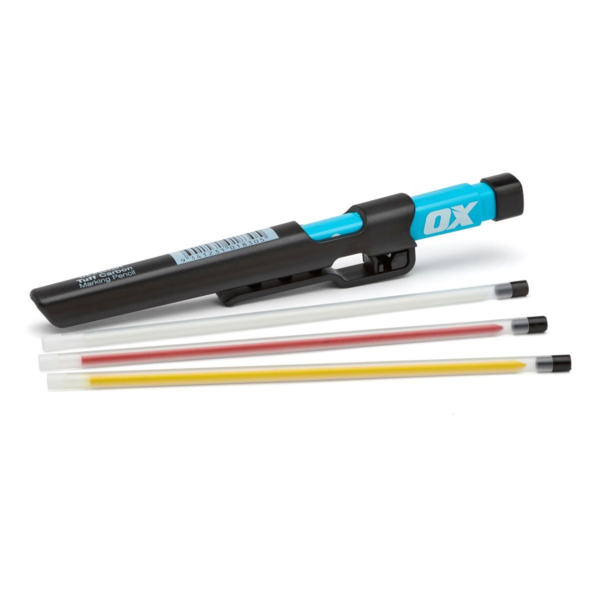 OX Pro Tuff Carbon Pencil Value Pack | Includes Pencil & 3 Leads OX-P503210