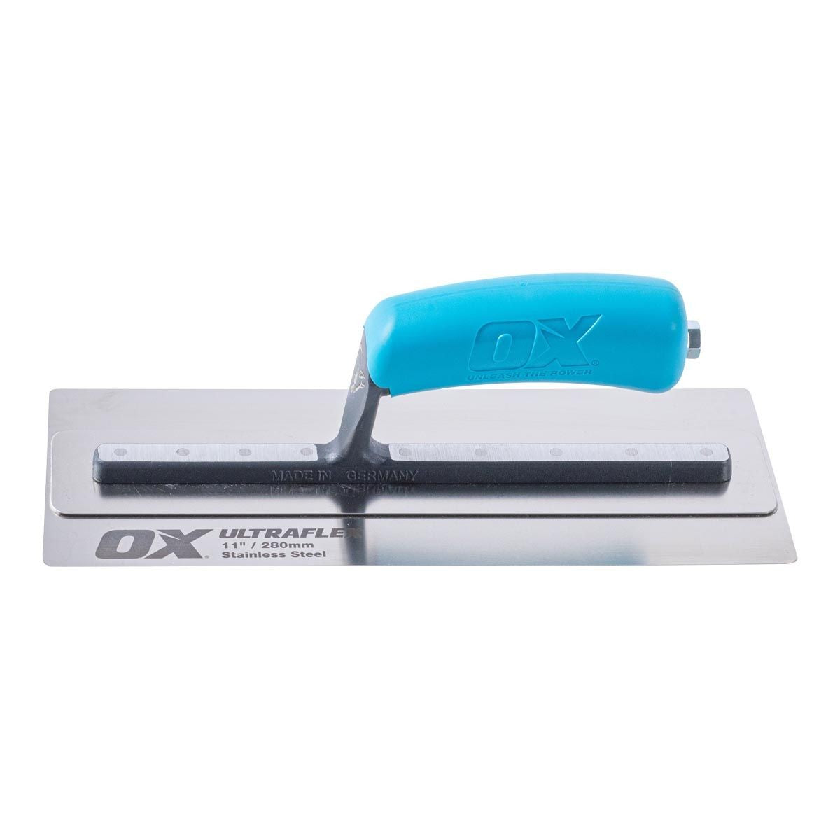 OX Pro Ultraflex Finishing Trowel | 11" x 4.25" / 280mm x 110mm OX-P530111