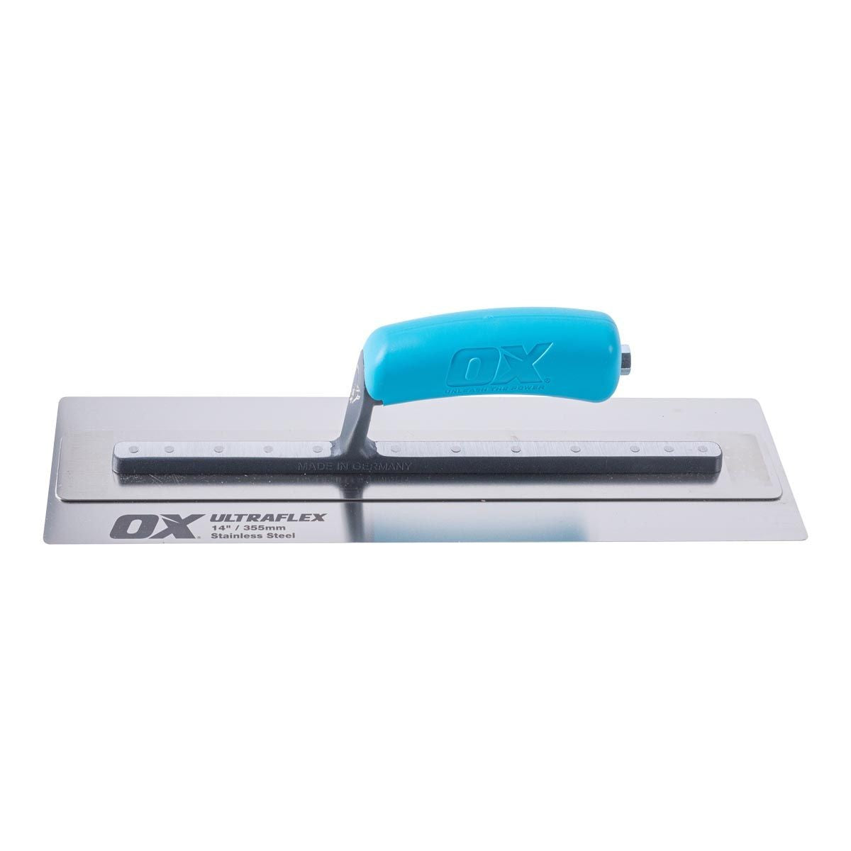 OX Pro Ultraflex Finishing Trowel | 14" x 4.25" / 355mm x 110mm OX-P530114
