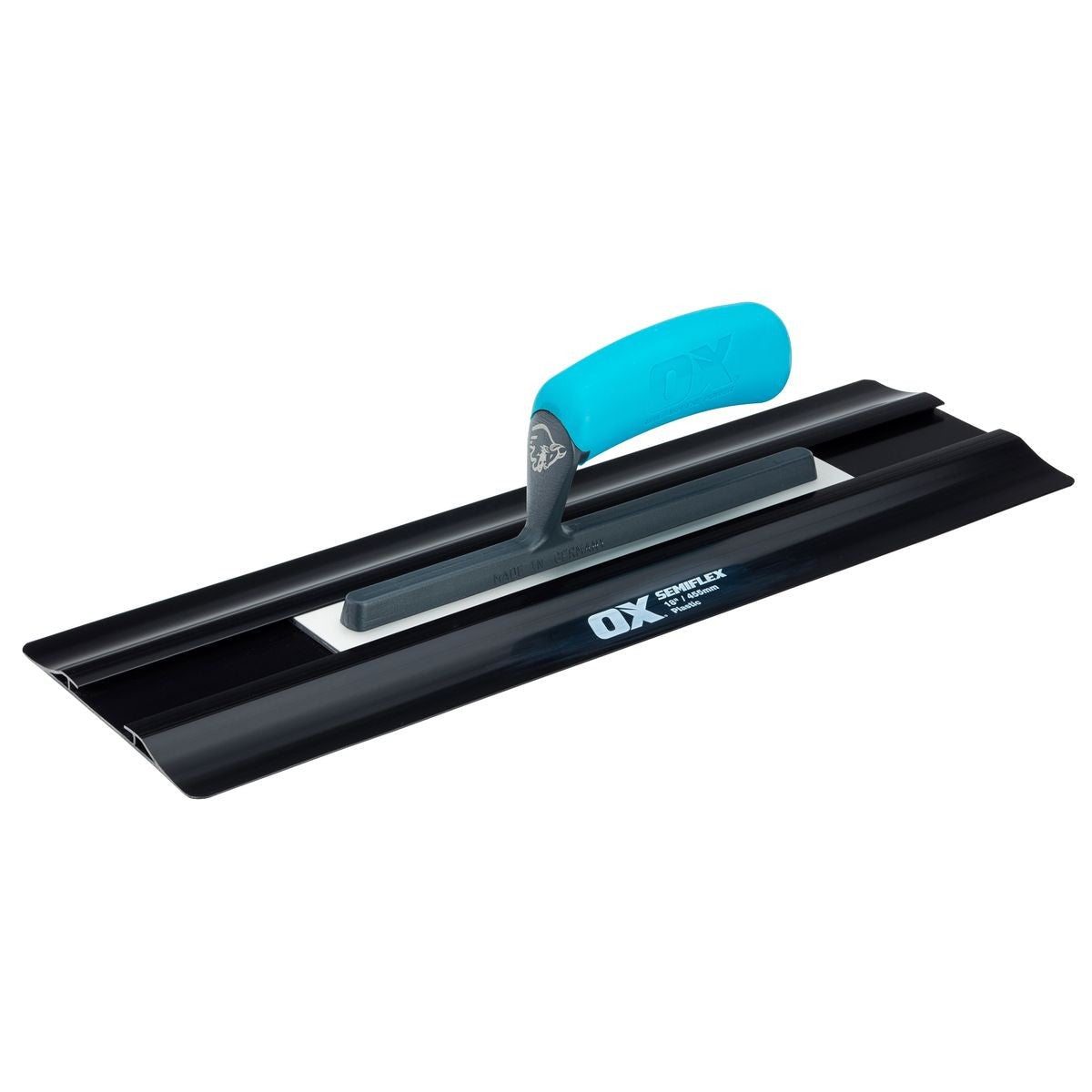 OX Pro Semiflex Plastic Trowel | 18" x 5.5" / 455mm x 138mm OX-P532418