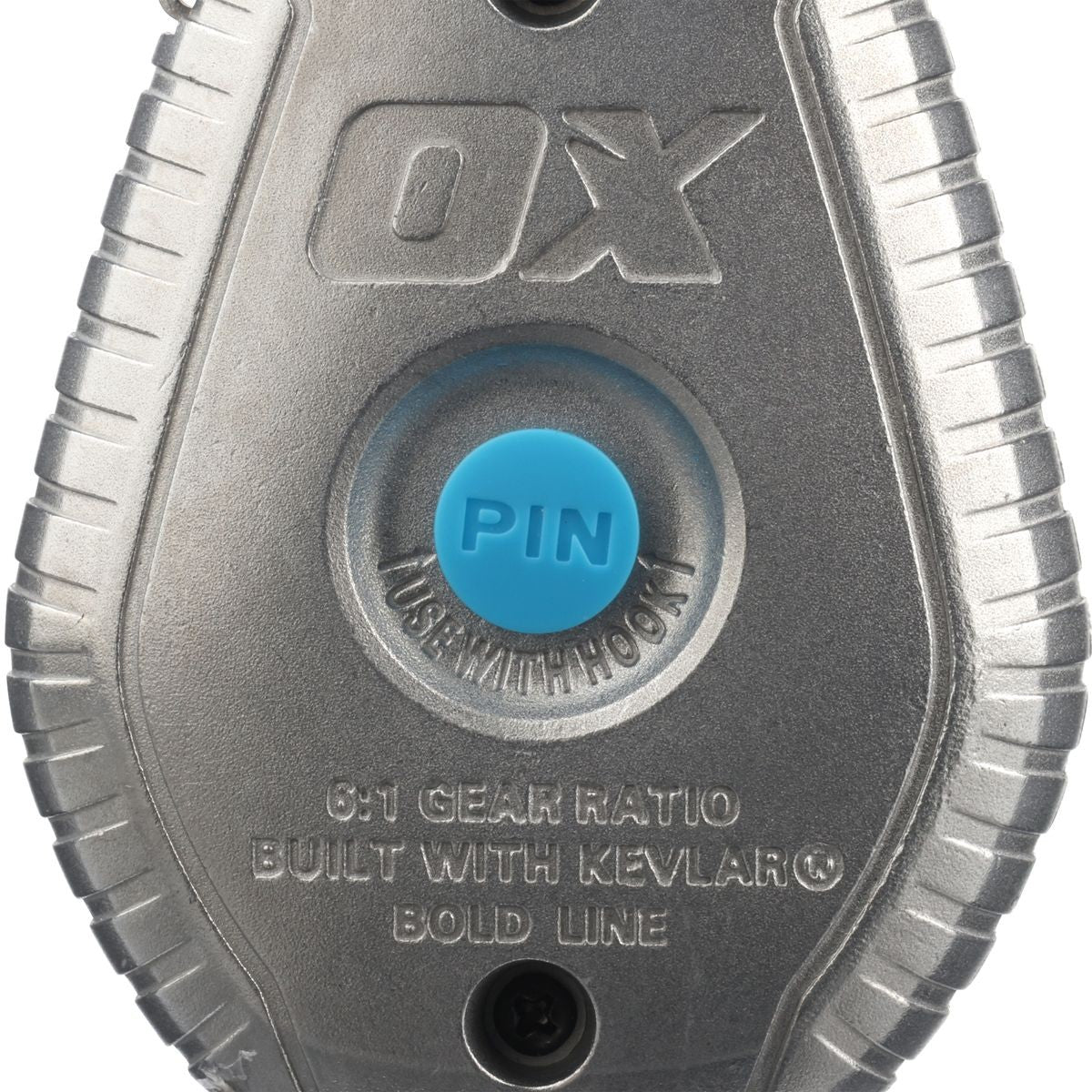 OX Pro 30m/100' Aluminum Chalk Reel Value Pack - Kevlar Bold Line / 6:1 Gear Ratio OX-P630701