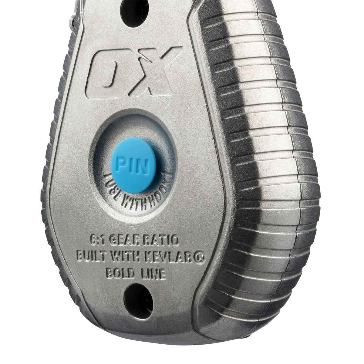 OX Pro 30m/100' Aluminum Chalk Reel Value Pack - Kevlar Bold Line / 6:1 Gear Ratio OX-P630701