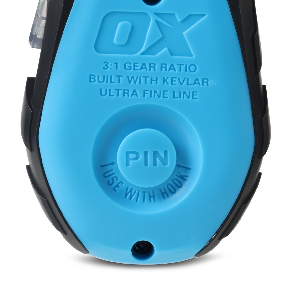 OX Pro 15.25m/50' Precision Chalk Reel Value Pack - Kevlar Ultra Fine Line / 3:1 Gear Ratio OX-P630702