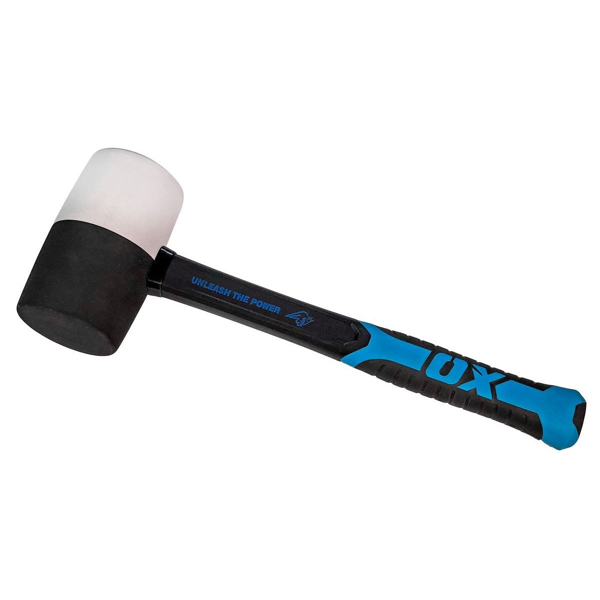 OX Trade Combination Rubber Mallet, 24oz OX-T081924