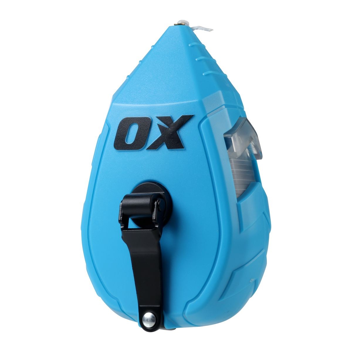 OX Contractor 30m/100' ABS Chalk Reel - Basic Bold Line / 1:1 Gear Ratio OX-T630502