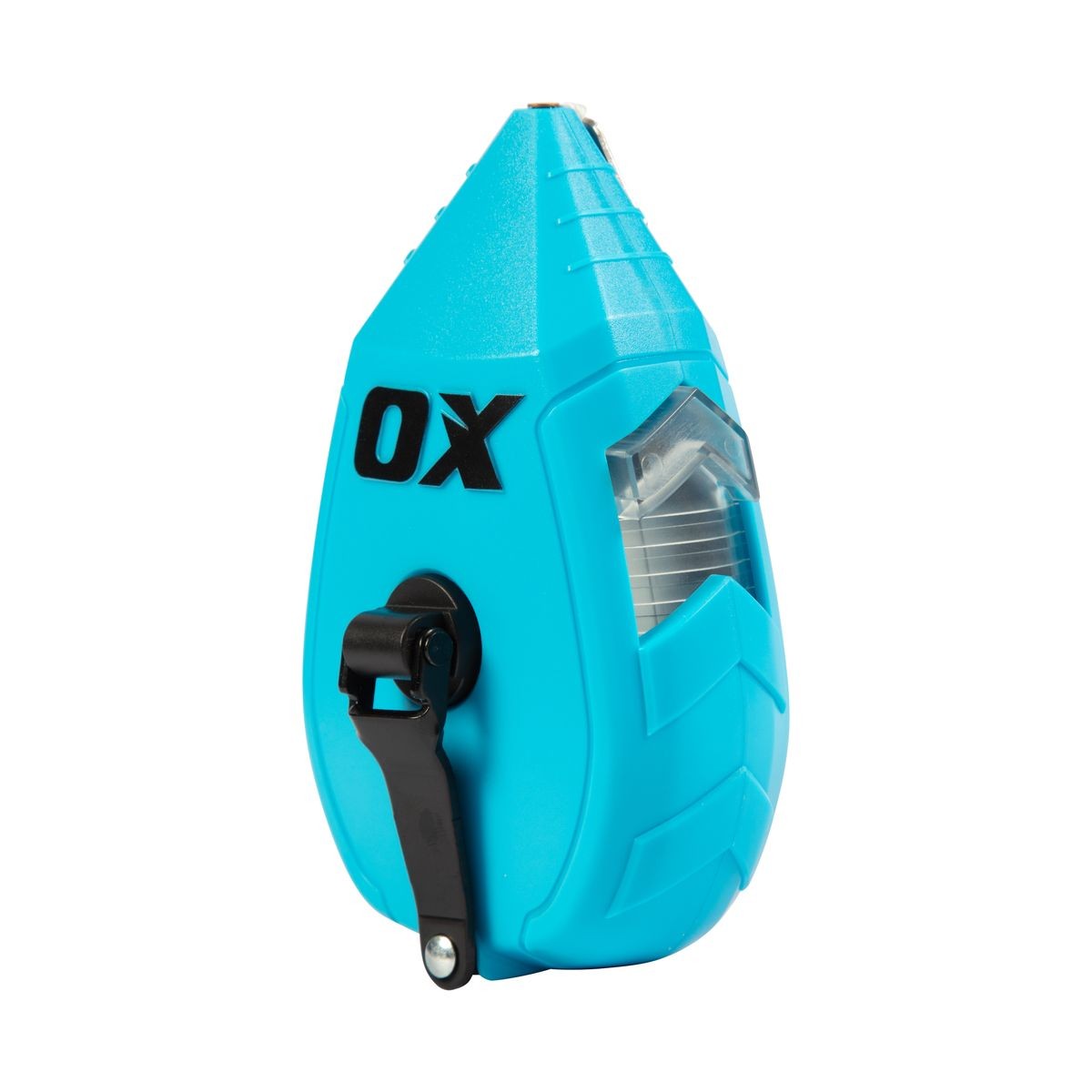 OX Contractor 30m/100' ABS Chalk Reel - Basic Bold Line / 1:1 Gear Ratio OX-T630502