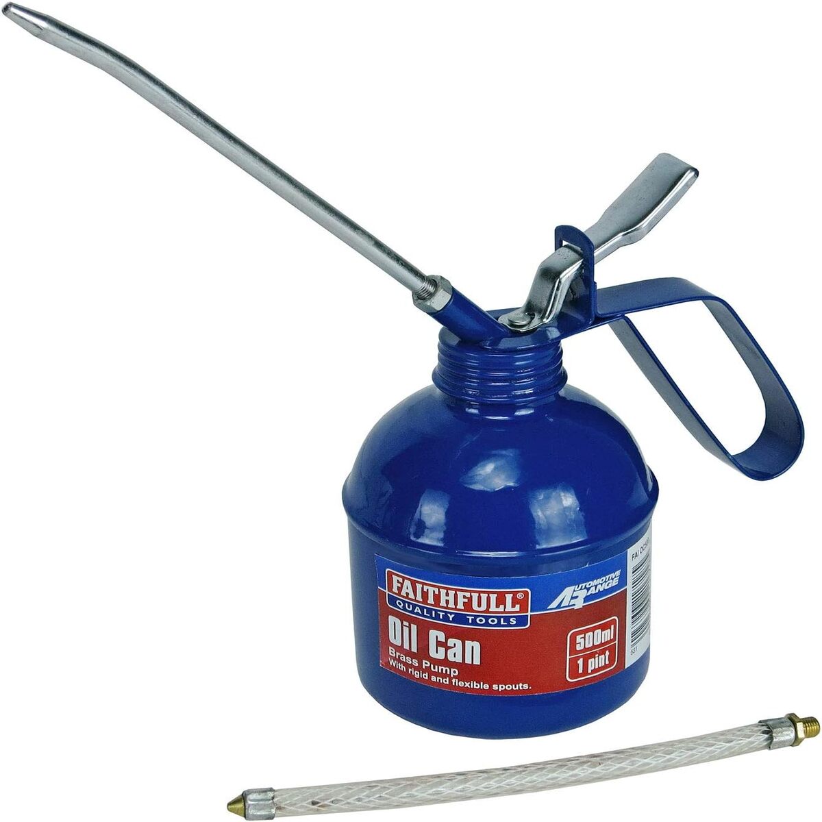 Faithfull Lever Type Oil Can 500ml FAIOC500