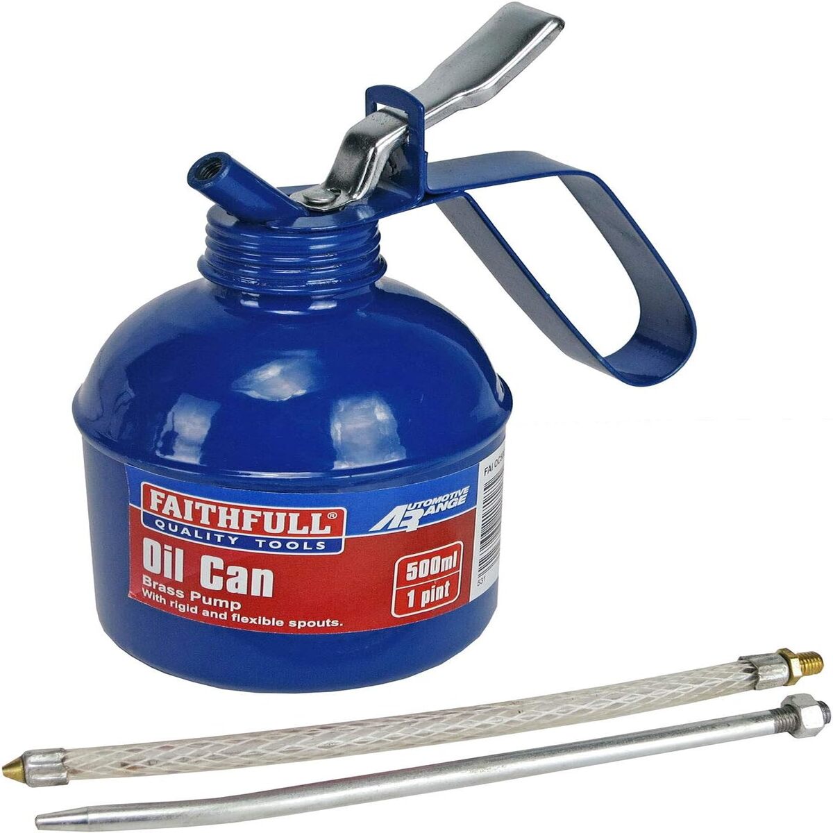 Faithfull Lever Type Oil Can 500ml FAIOC500