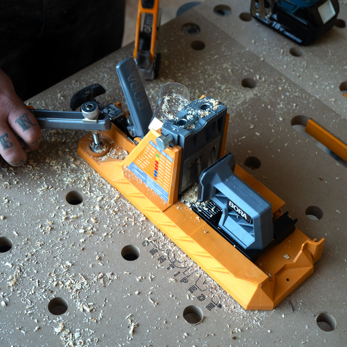 BORA Automatic Pocket Hole Jig BR-A170201