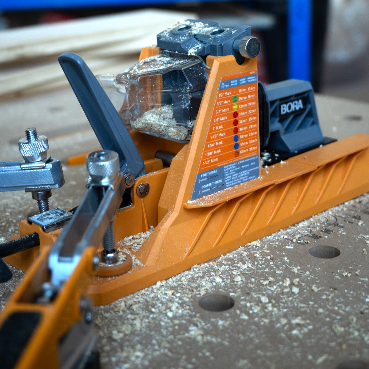 BORA Automatic Pocket Hole Jig BR-A170201