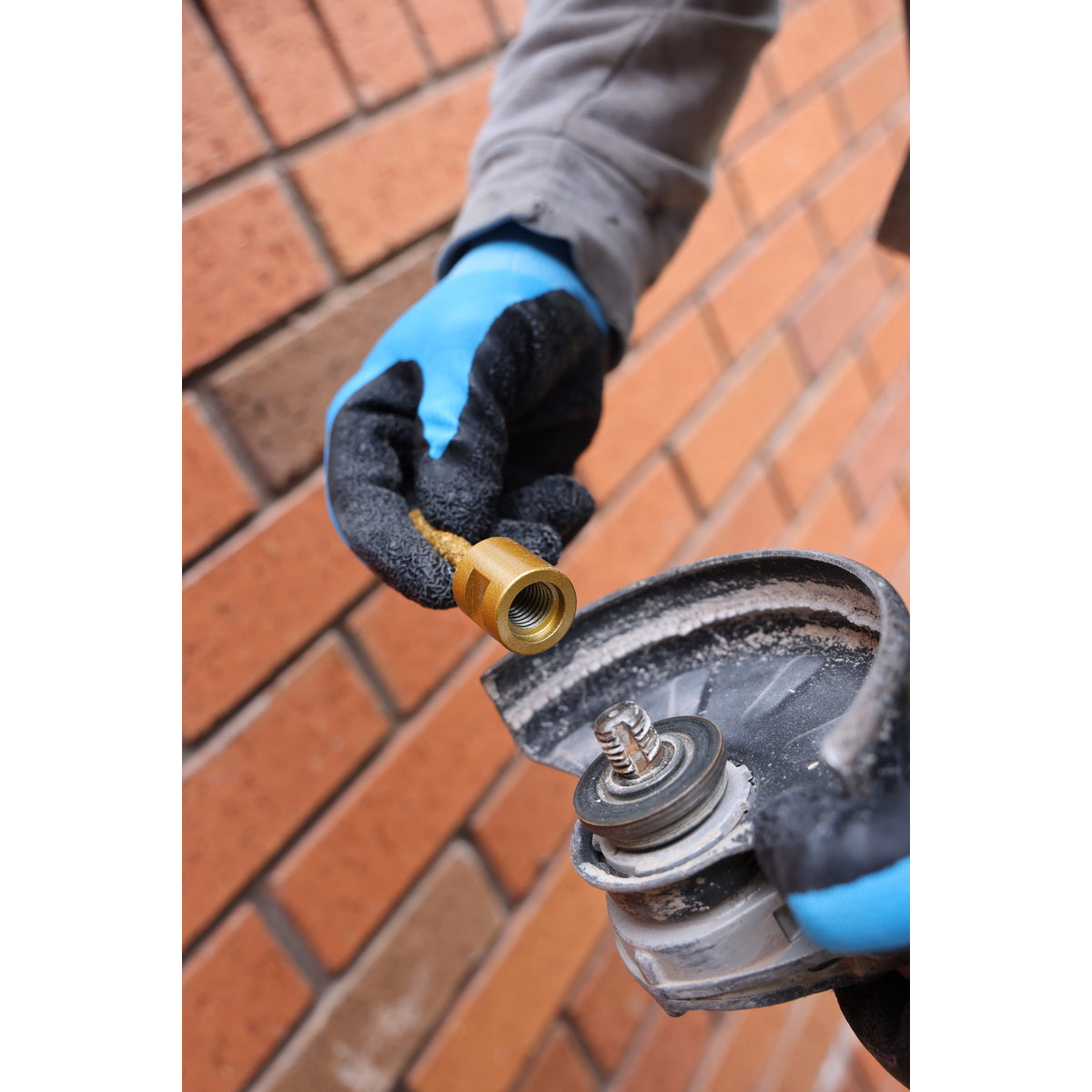 OX Premium Mortar Raking Drill M14 Fitting - 8mm MRD-08
