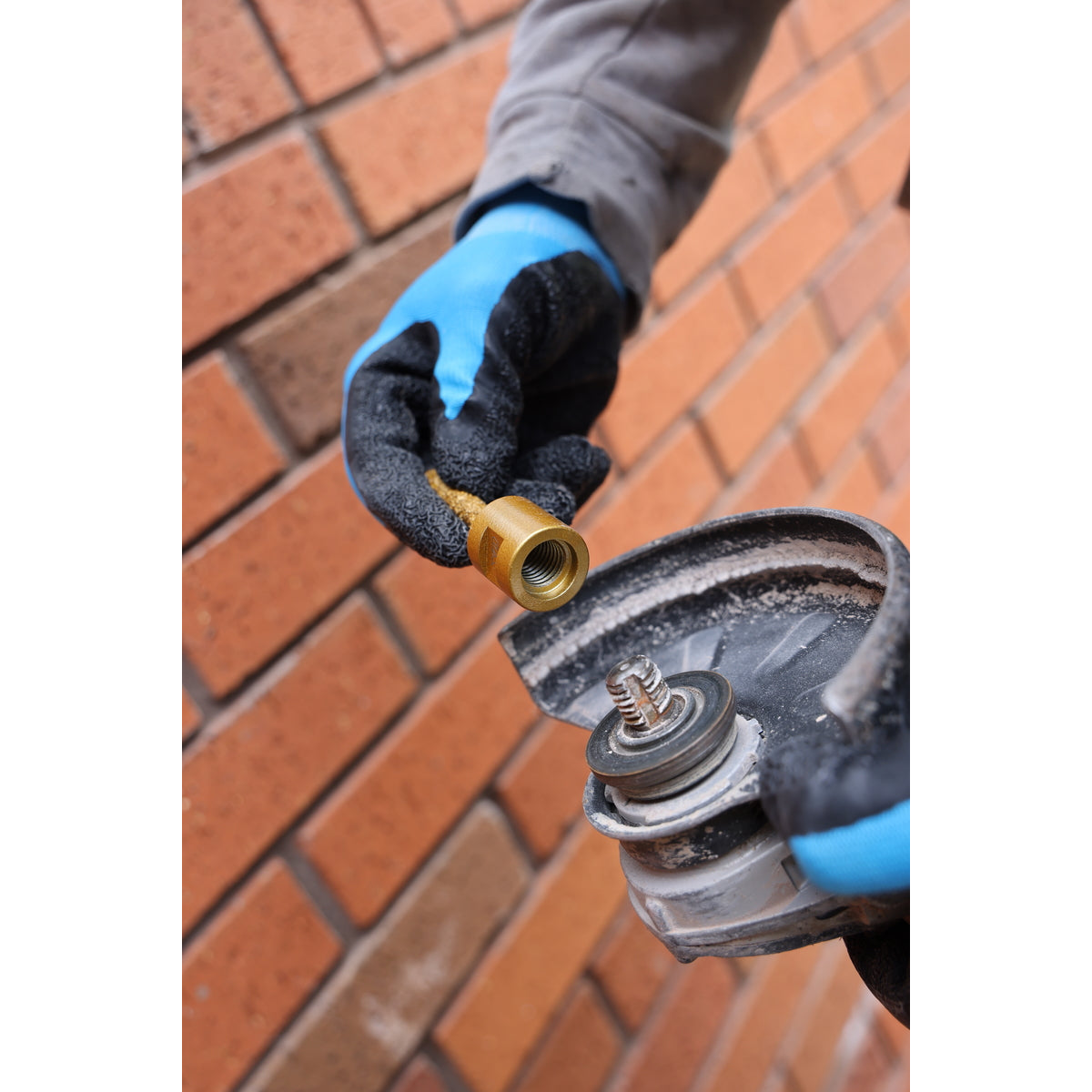 OX Premium Mortar Raking Drill M14 Fitting - 8mm MRD-08