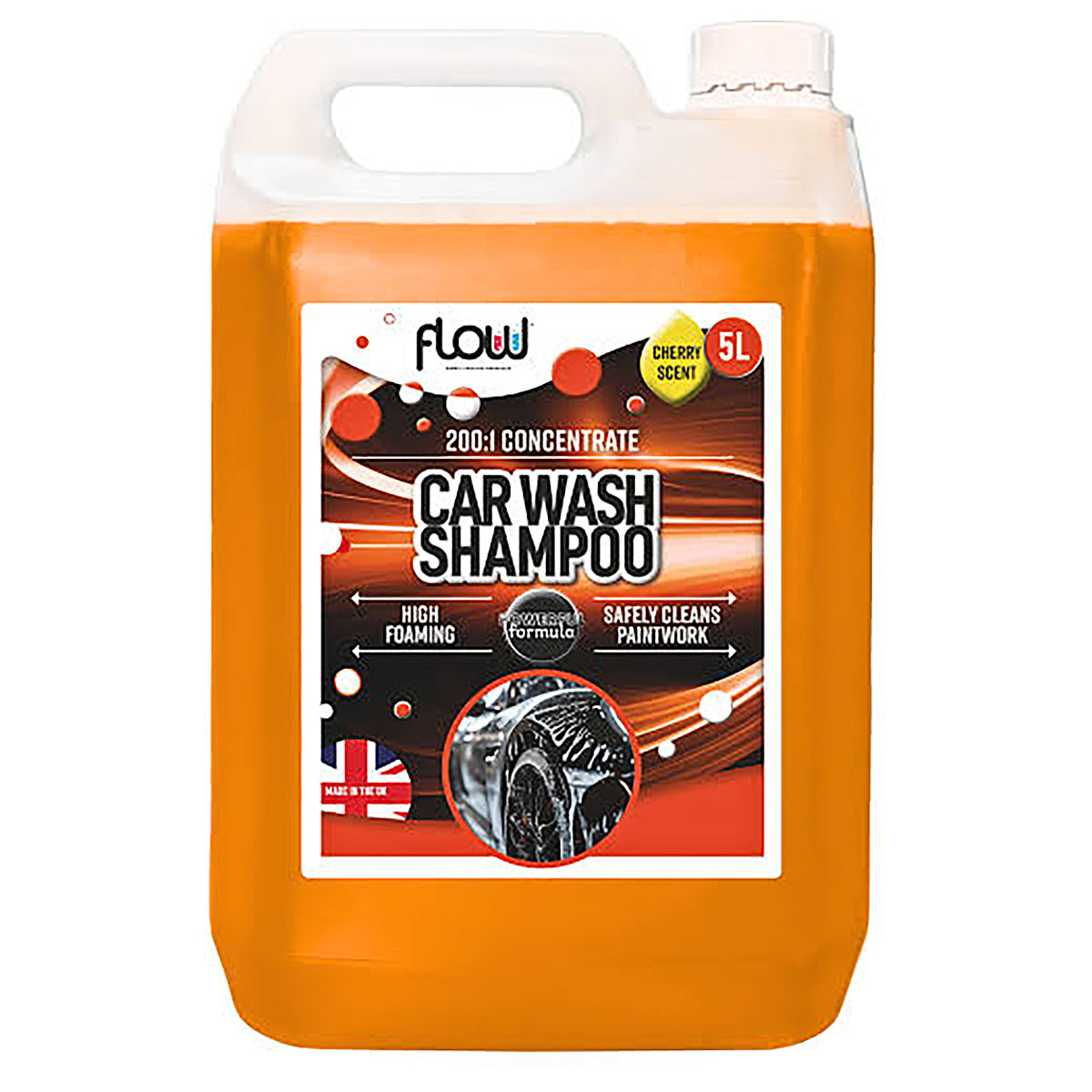 Flow 5L Car Wash Shampoo CARSH5L