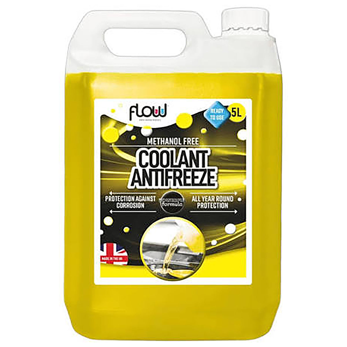 Flow 5L Coolant and AntiFreeze FREEZEN5L