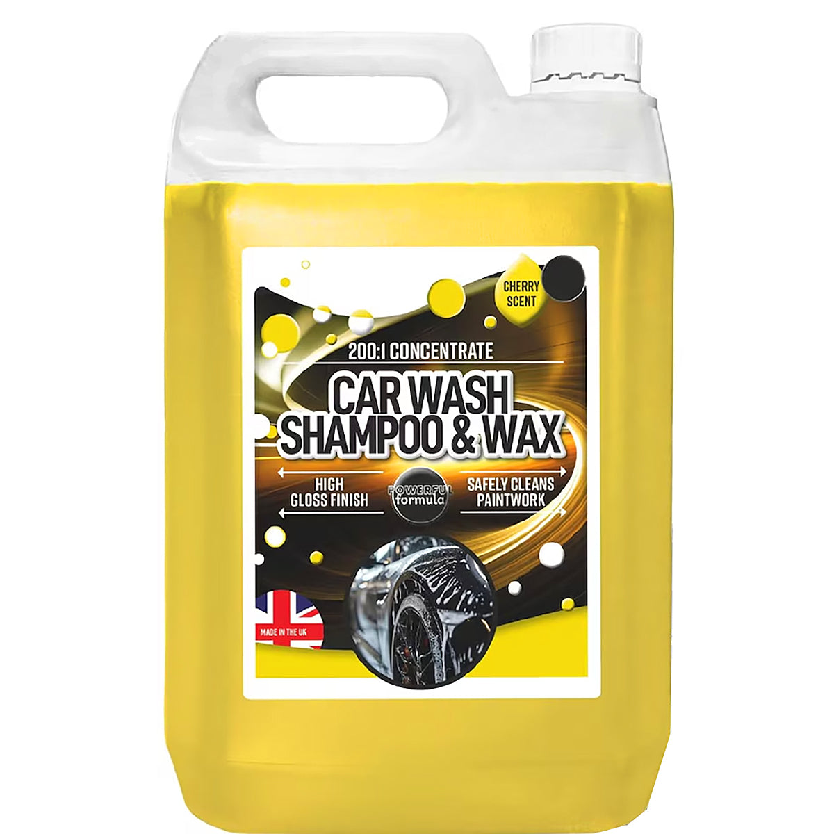 Flow Wash and Wax 5L WAX5L