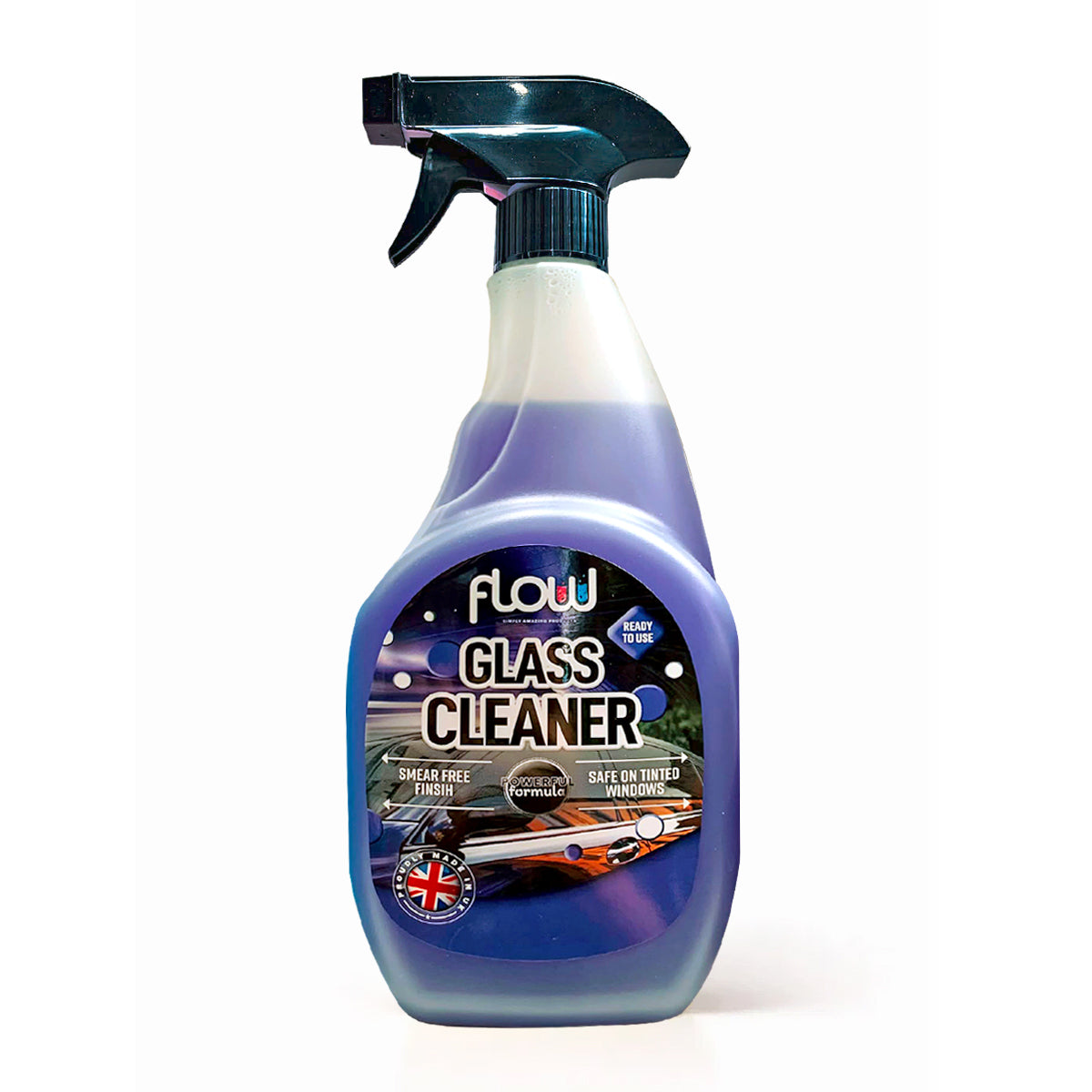 Flow 750ml Glass Cleaner Trigger Spray TS750A3