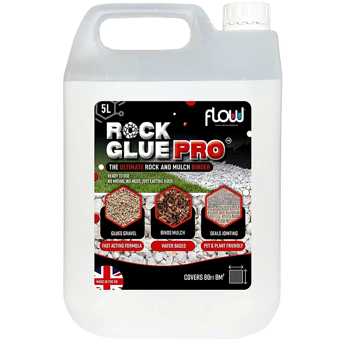 Flow 5L RockGluePro RGLUE5L