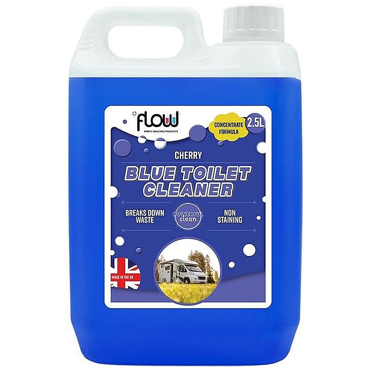 Flow 5L Blue Toilet Cleaner BLUE5L