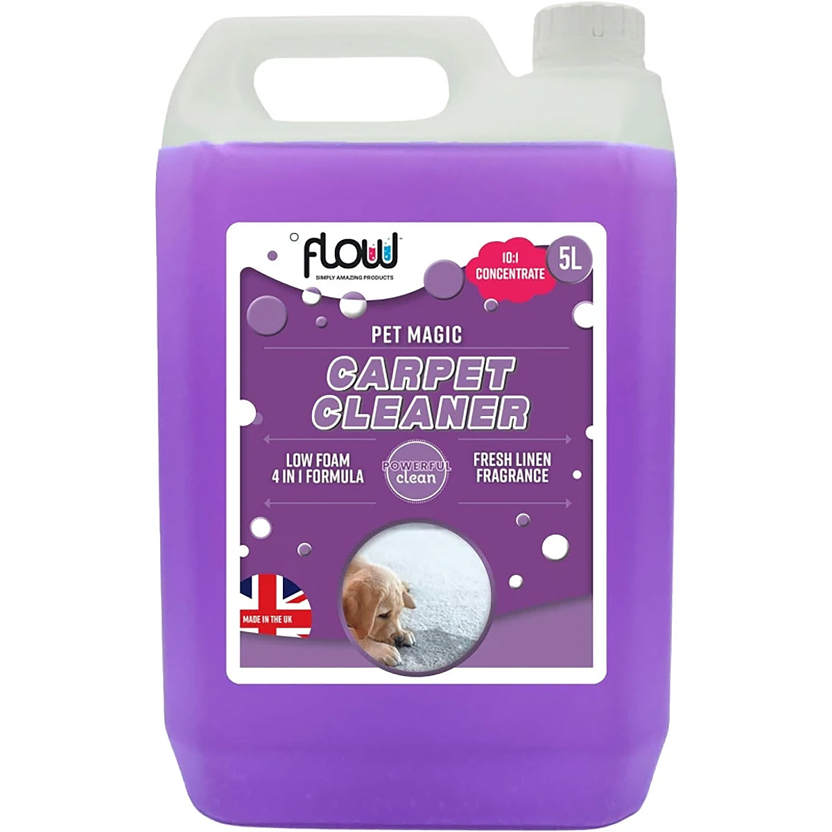 Flow 5L Pet Magic Carpet Cleaner MAGIC5L