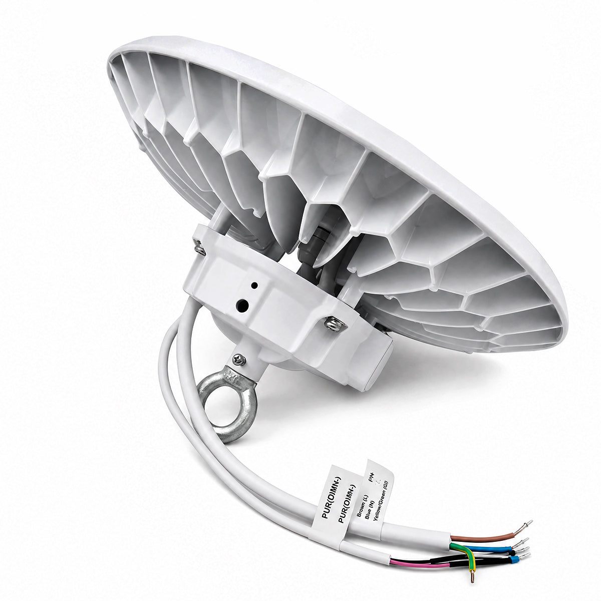 Wolf 100W LED UFO High Bay Light 5700K, IP64 - White