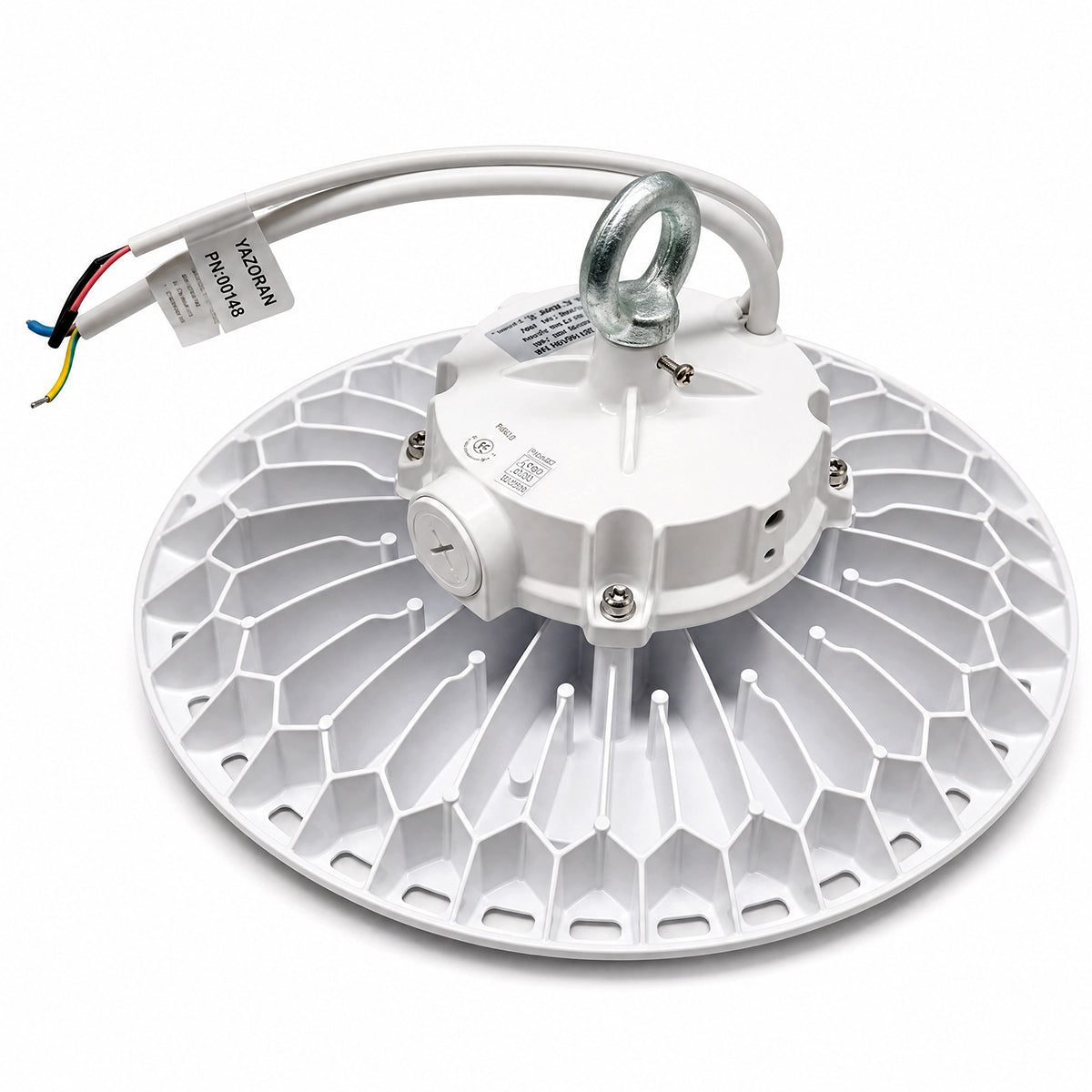 Wolf 100W LED UFO High Bay Light 5700K, IP64 - White