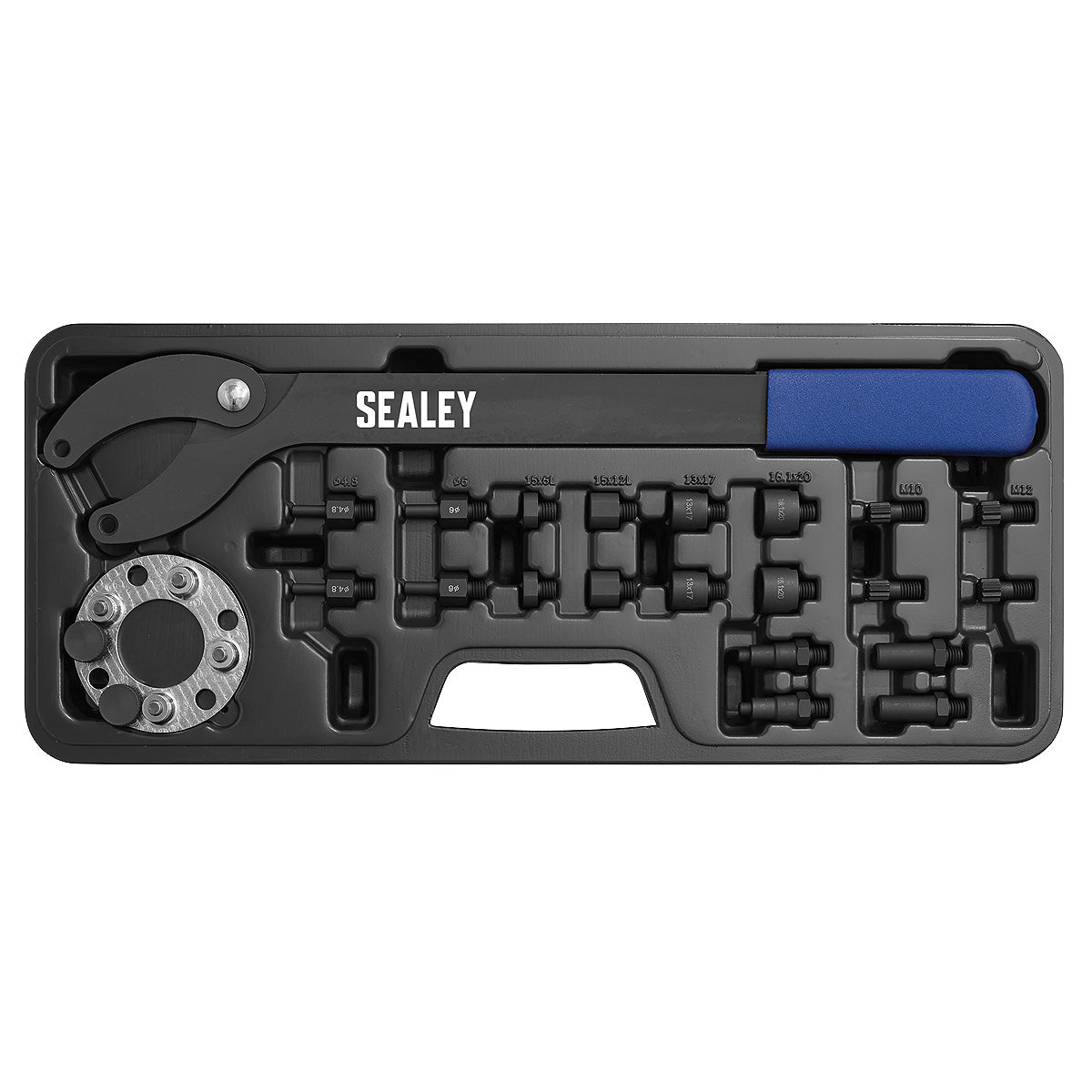 Sealey Pulley Holding & Turning Set for VAG 24pc VS754