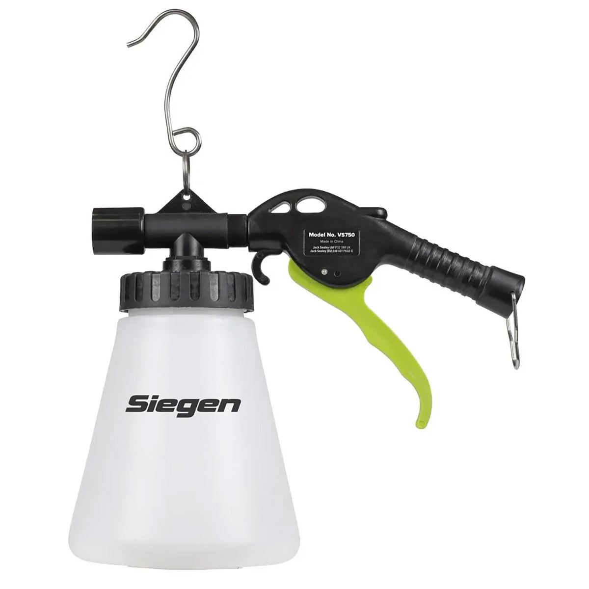 Siegen Pneumatic Vacuum Brake & Clutch Bleeder 750ml VS750