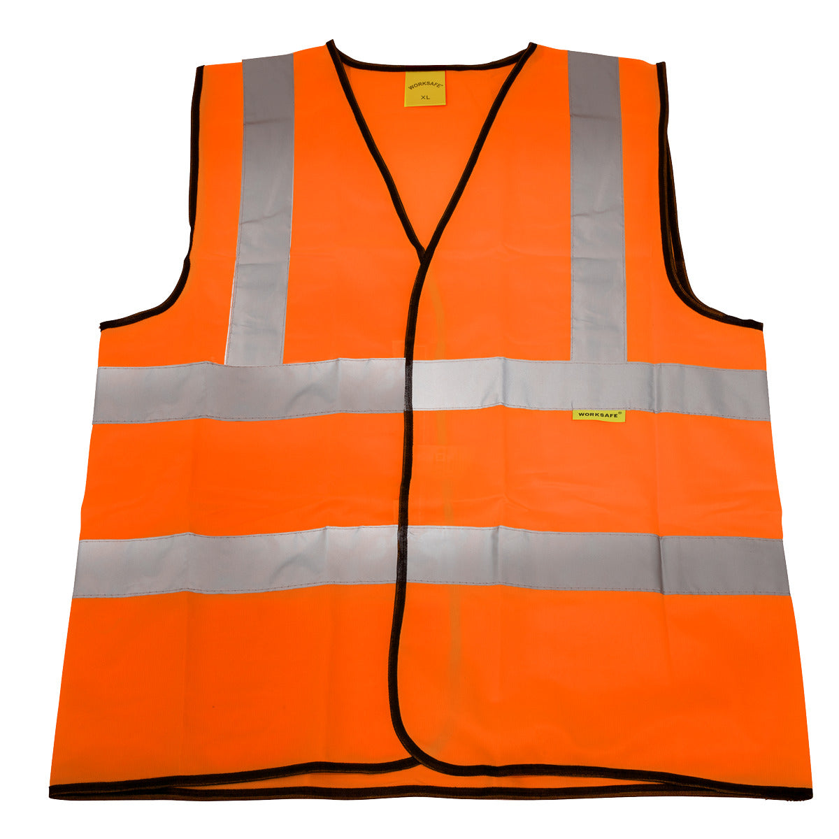 Worksafe Hi-Vis Orange Waistcoat - XX-Large 9812XXL
