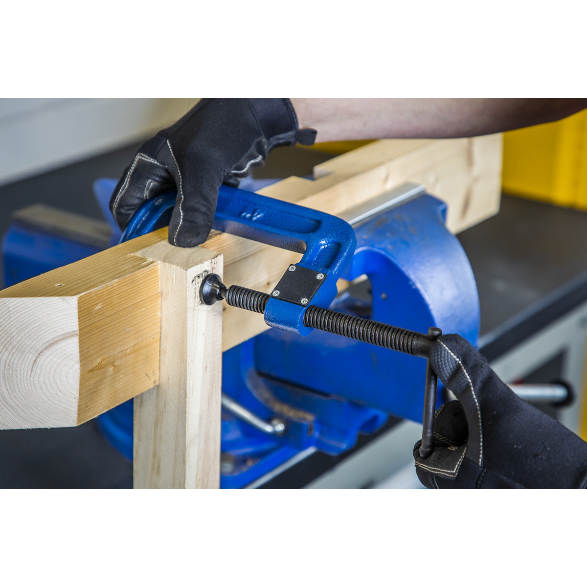 Sealey Quick Release G-Clamp 100mm AK6004Q