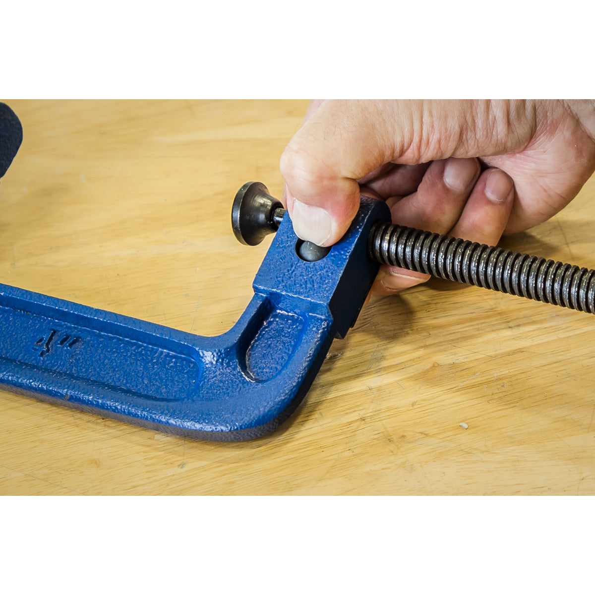 Sealey Quick Release G-Clamp 100mm AK6004Q