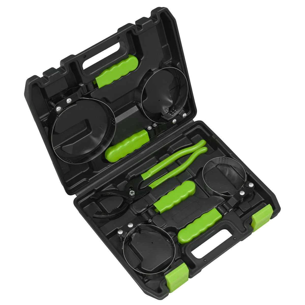 Sealey Oil Filter Removal Kit 5pc AK6424