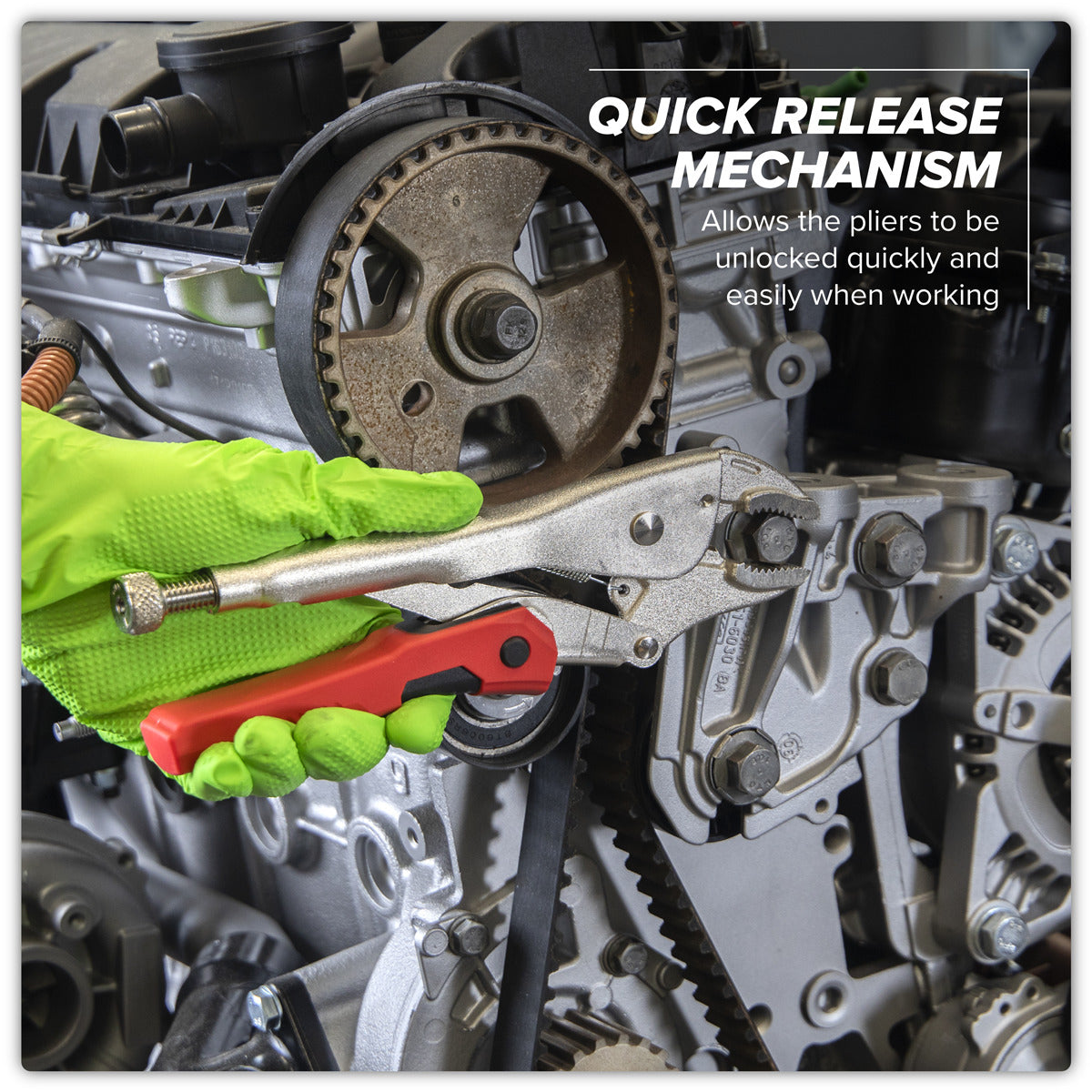 Premier Quick Release Locking Pliers 220mm AK6859