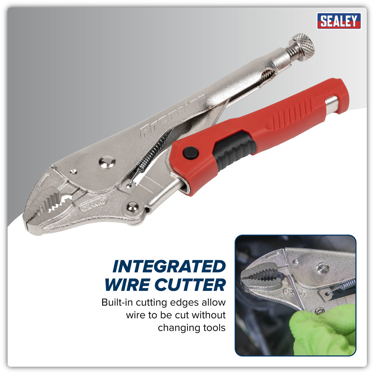 Premier Quick Release Locking Pliers 220mm AK6859