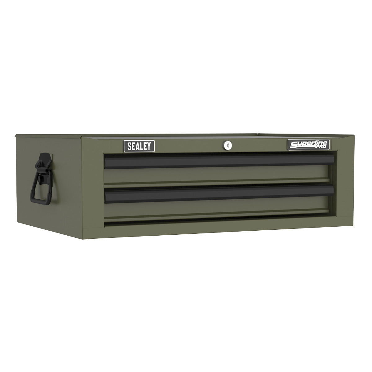 Superline PRO Mid-Box Tool Chest 2 Drawer - Khaki AP26029TK