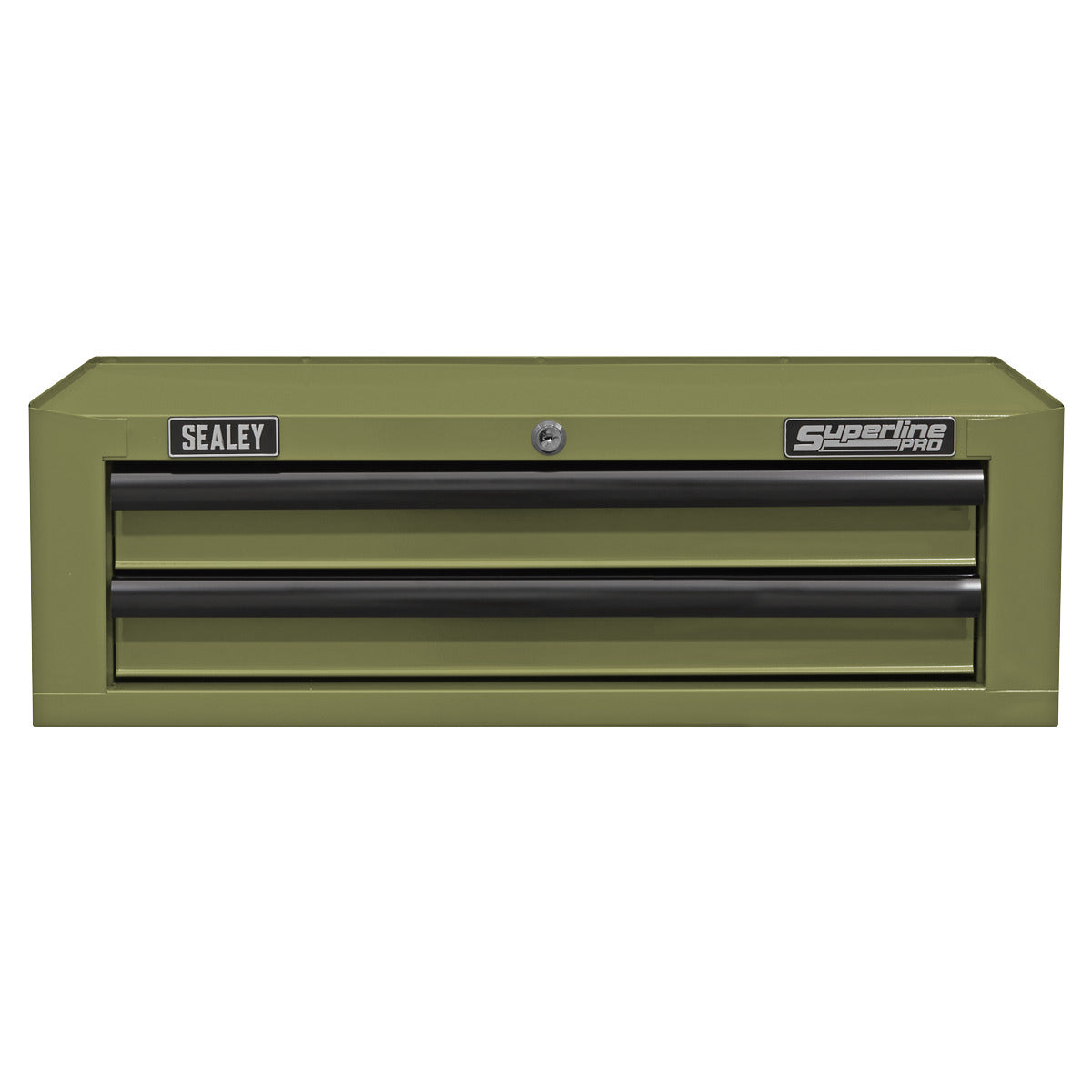 Superline PRO Mid-Box Tool Chest 2 Drawer - Khaki AP26029TK