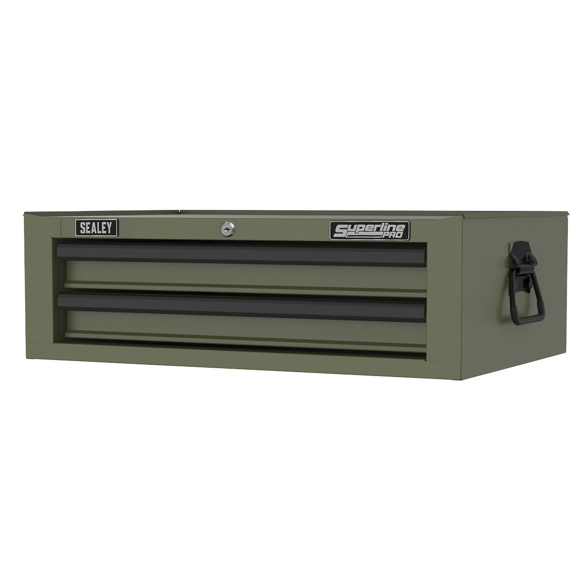 Superline PRO Mid-Box Tool Chest 2 Drawer - Khaki AP26029TK