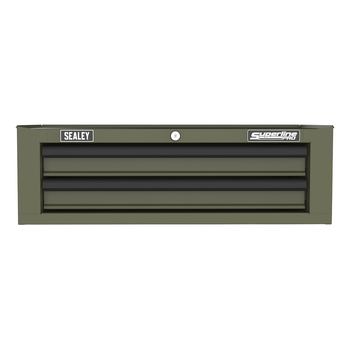 Superline PRO Mid-Box Tool Chest 2 Drawer - Khaki AP26029TK