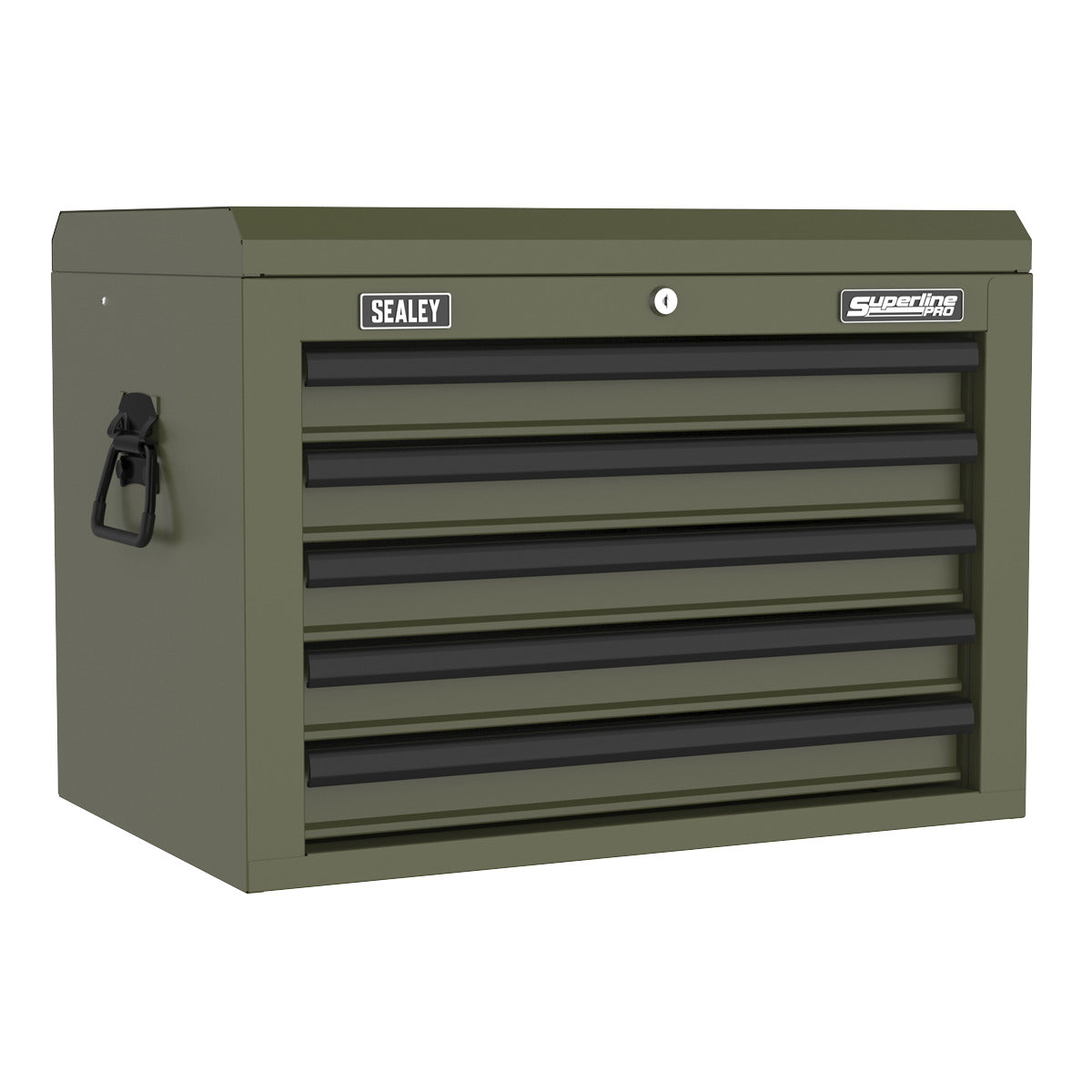 Superline PRO Heavy-Duty Topchest 5 Drawer - Khaki AP26059TK