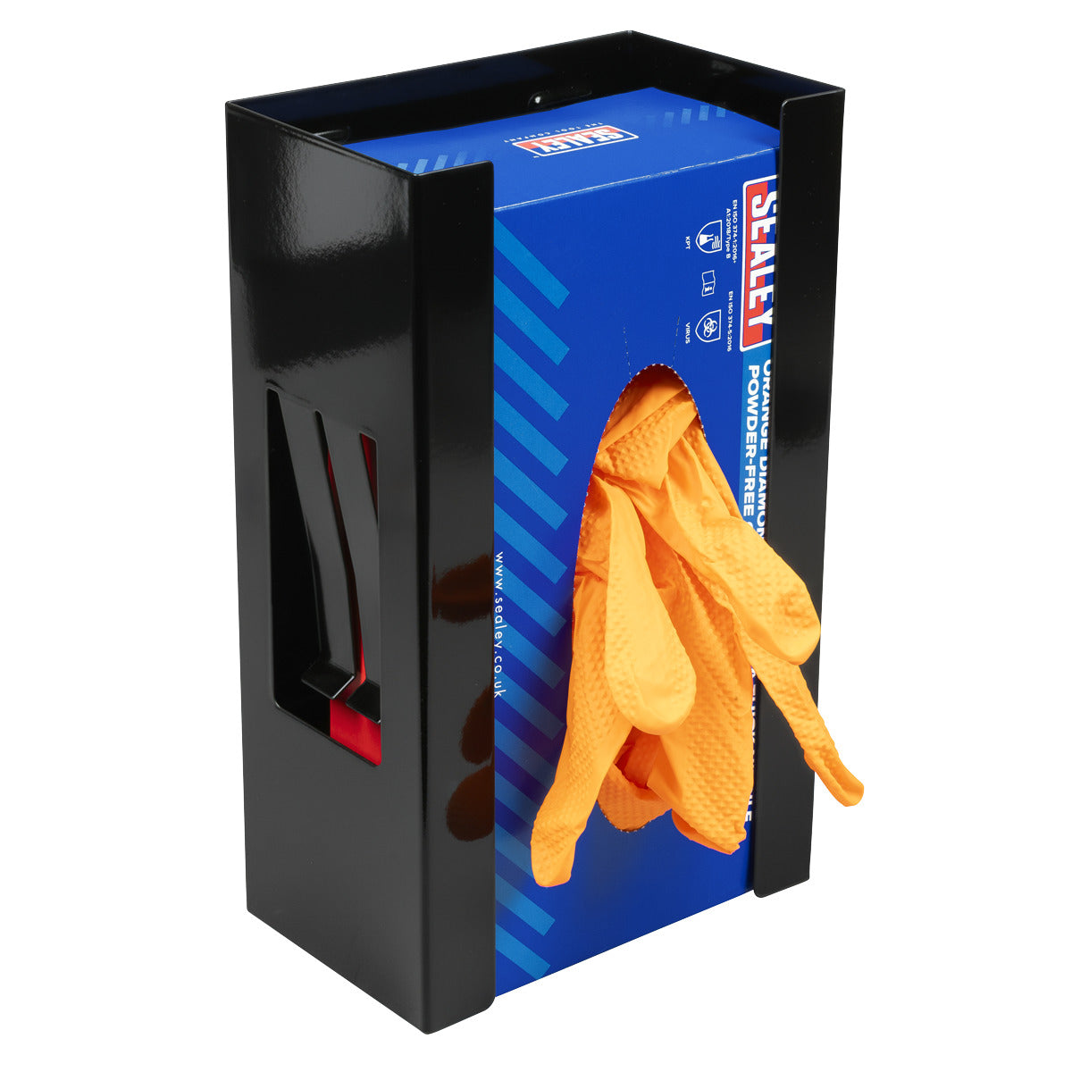 Sealey Magnetic Glove Dispenser - Black APGDB