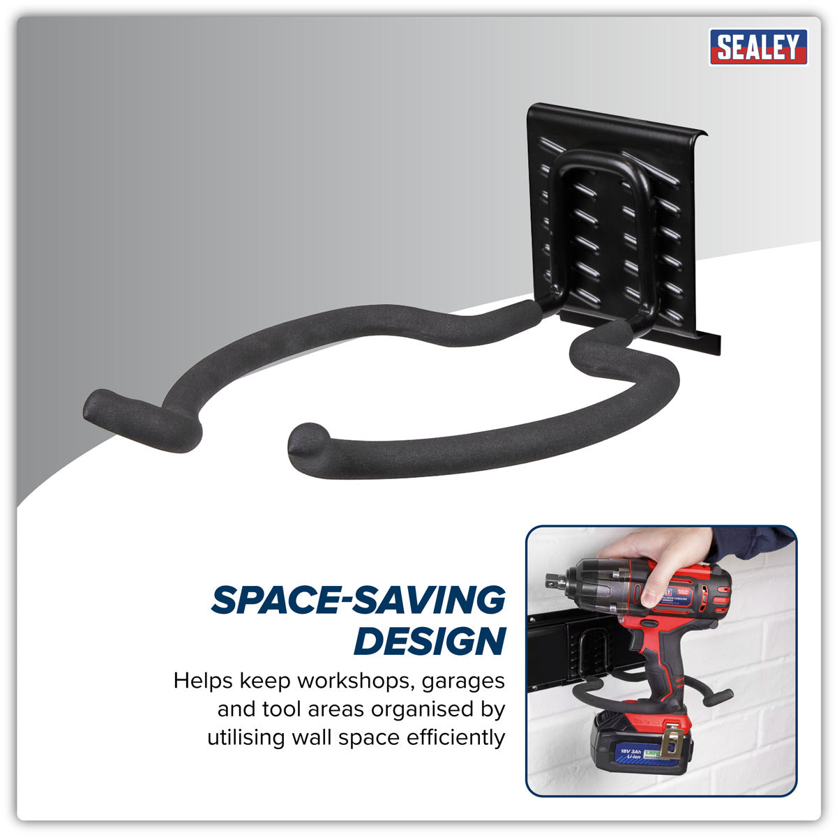 Sealey Power Tool Storage Hook APH02