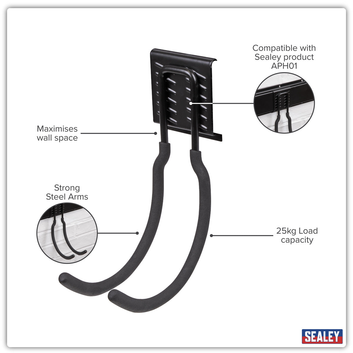 Sealey Large J Storage Hook APH03
