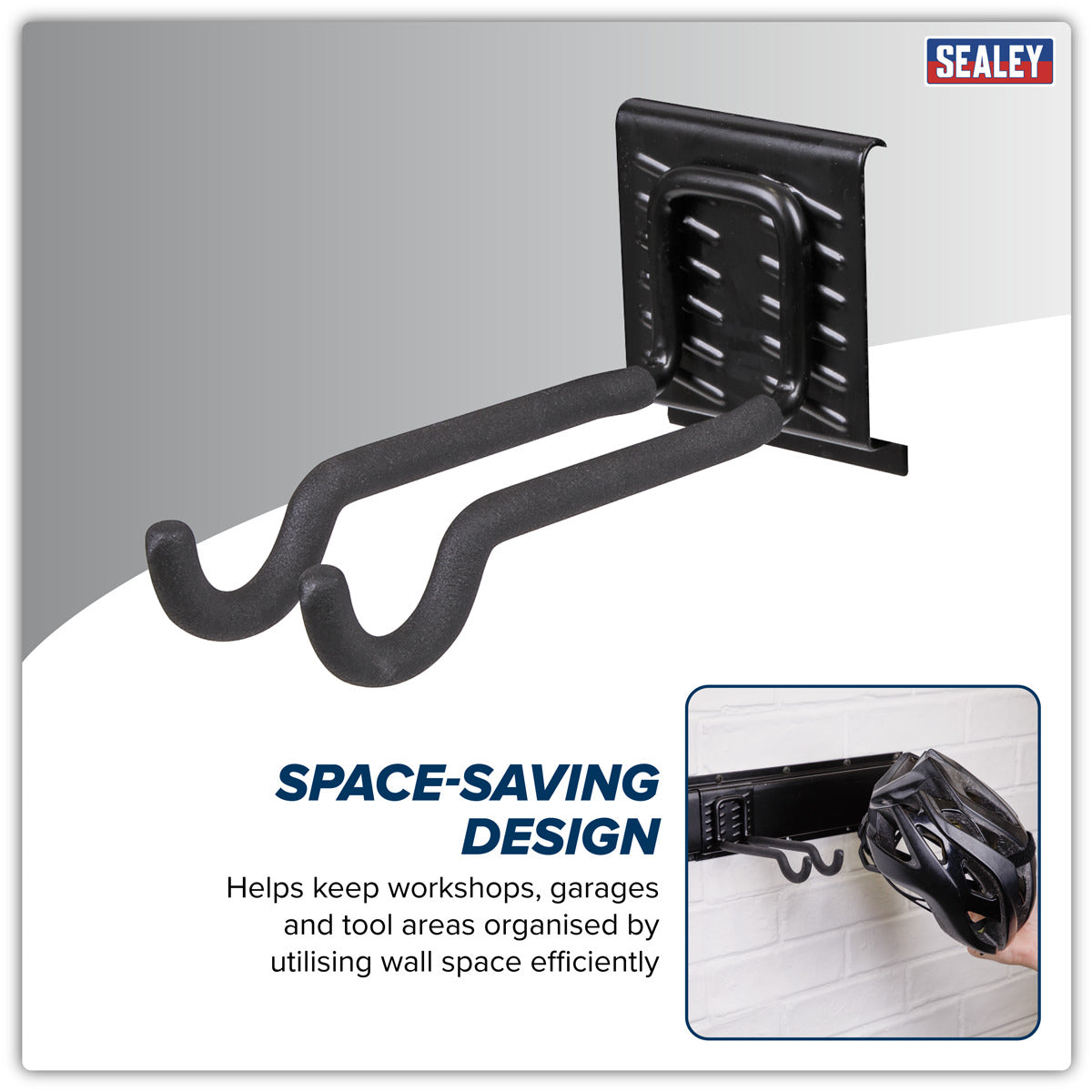 Sealey Sports Equipment Storage Hook APH06