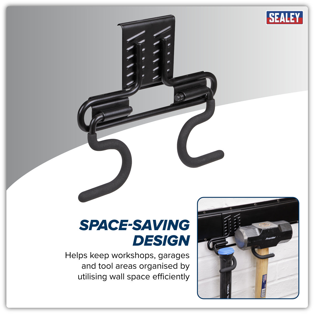 Sealey Double S Storage Hook APH08