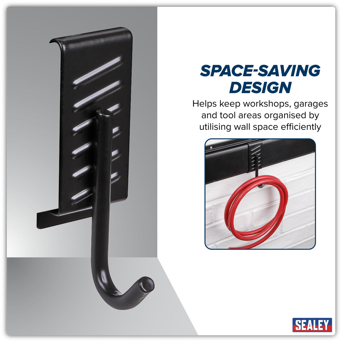 Sealey Single J Prong Storage Hook APH10